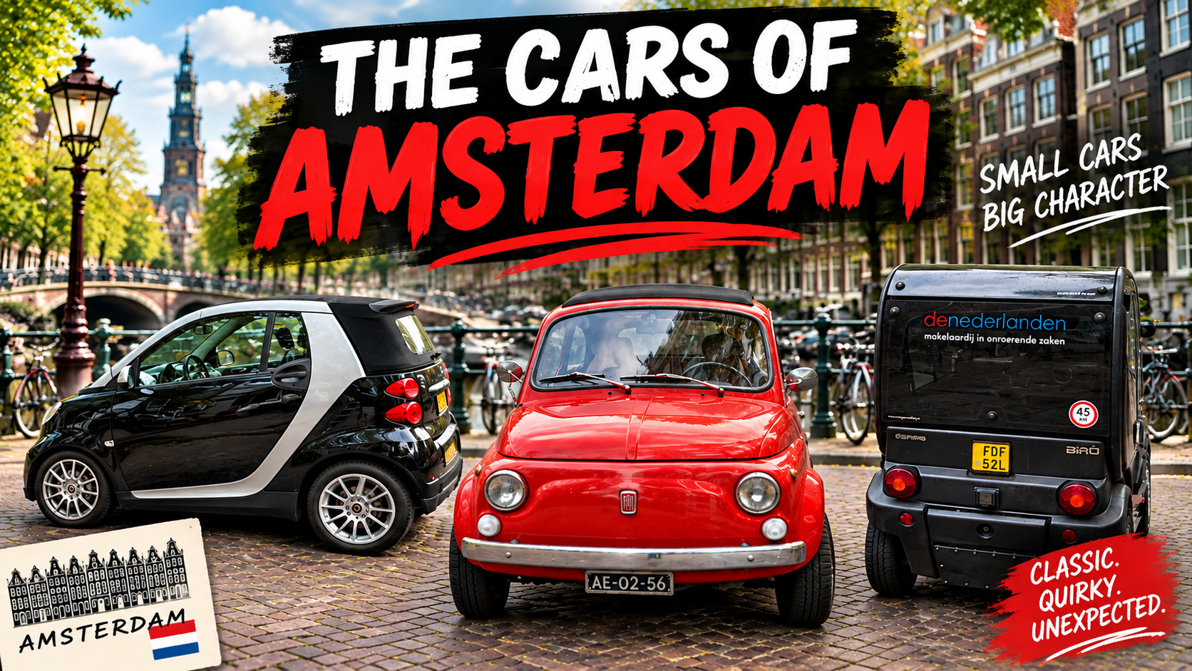 The Cars of&nbsp;Amsterdam